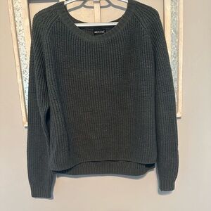 Grey Crewneck Sweater